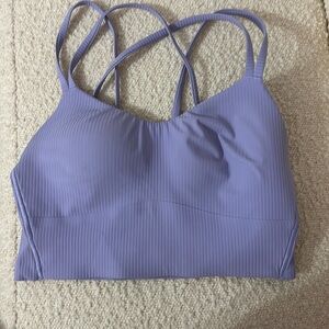 NWOT Lululemon Lilac Sports Bra